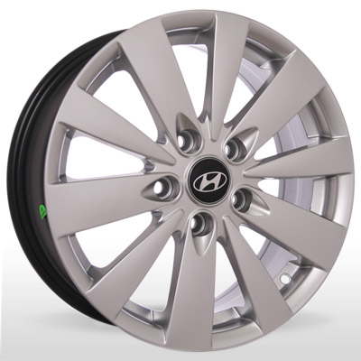 Диски Replica BKR 459 HS (Hyper Silver) Replica